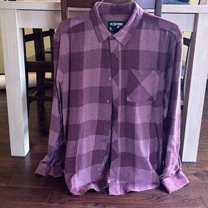 Plaid men’s shirt